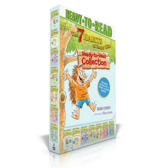 7 Habits of Happy Kids The 7 Habits of Happy Kids Ready-To-Read Collection (Boxed Set): Just the Way I Am; When I Grow Up; A Place for Everythi, (Paperback)