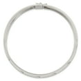 thumbnail image 3 of 925 sterling silver adjustable bangle bracelet, 3 of 4