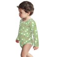 thumbnail image 3 of Xecao Cute Frog2 Print Baby unisex-baby Cotton Long-sleeve Bodysuits-3 Months, 3 of 6
