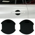 thumbnail image 1 of WIFKLSIIPG 2 Pcs Protecteurs de Poignée de Porte de Voiture Coussin de Protection Universel pour Voitures (Noir), 1 of 3