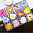thumbnail image 2 of Tarjetas con forma de flor para niños, mini tarjetas de felicitación con sobres, regalo creativo, 10 unidades, 2 of 4