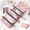 As shown, variant on Apmemiss Clearance Travel Toiletry Bag for Women, Water-Resistant Makeup Cosmetic Bag, Hanging Travel Organizer for Traveling Accessories, Shampoo, Toiletries, Pink
