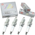thumbnail image 3 of 4 pc NGK 4294 Laser Iridium Spark Plugs for 12 12 0 032 134 12 12 2 158 252 5604 FR7KPP332 VK20 Ignition Wire Secondary Fits select: 2006-2008 BMW 750, 2004-2010 BMW X5, 3 of 3