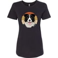 thumbnail image 3 of Inktastic Border Collie Cute Dog Women's T-Shirt, 3 of 5