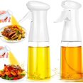 thumbnail image 1 of 2pcs Kitchen Oil Spray Olive Oil Spray White 20.5*9*6.3cm, 1 of 4