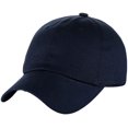 thumbnail image 1 of Gorra de béisbol unisex clásica en blanco de perfil bajo de algodón sin construir Vhermosa ZJWJ064, 1 of 4