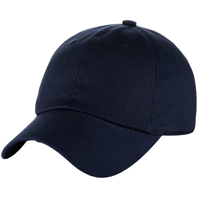 Gorra de béisbol unisex clásica en blanco de perfil bajo de algodón sin construir Vhermosa ZJWJ064