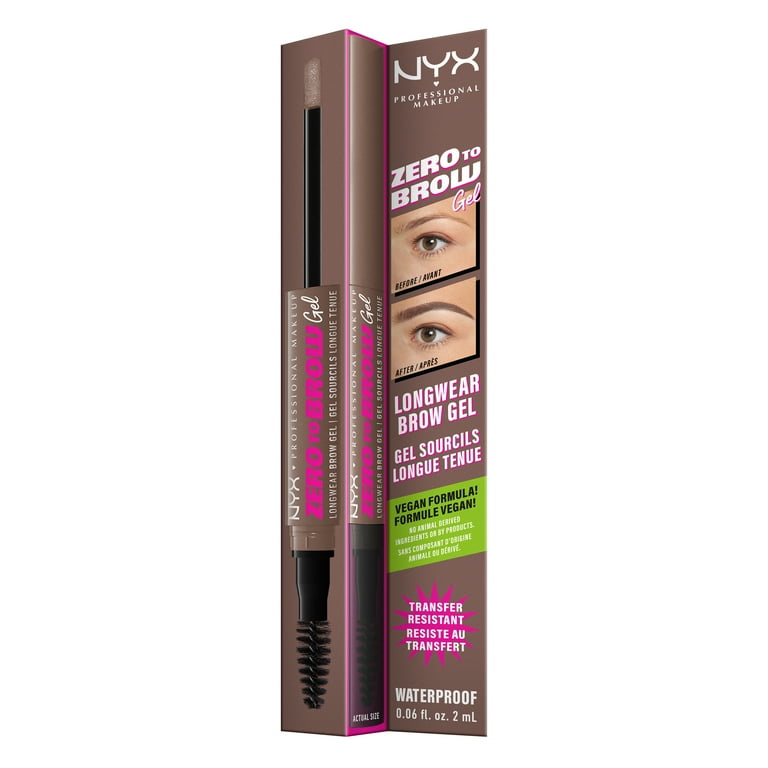 Amazon.com : NYX Eye Brow Shaper Wax : Eyebrow Makeup