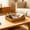 brown-2S-clearacne, variant on OEFNTAC Home Storage Woven Storage Basket Hand Desktop Storage Box Bathroom Kitchen with Handles for Home Office Plastic Stylish Versatile Long 14.96in