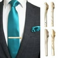 thumbnail image 5 of GKNET Men Tie Clip Business Pin Clasp Necktie Clip Clasp Classic Delicate Jewelry Short Clip /-style 5, 5 of 9