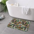 thumbnail image 6 of Kdxio Alcohol Bottles,16" x 24", Non-Slip Front Door Mats,Outdoor Welcome Mat Washable, 6 of 9