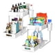 thumbnail image 1 of 2 Organizadores Debajo del Fregadero Con Cajón Extraíble, Accesorios para Baño, Estante de Almacenamiento Con 4 Ganchos para Baño y Cocina, 1 of 7