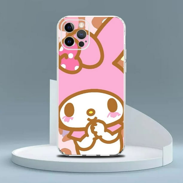 Funda transparente Kuromi My Melody para Apple iPhone 14 11 13 Pro 12 7 8 Plus SE 2022 XR X XS Max 6 6S, funda de silicona para teléfono xuanjing unisex