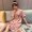 Rose A, variante sur Tralilbee Nouvelle Mode Simple Chemise de Pyjama en Soie pour Femmes Col en V Satin Robe de Nuit Élégante Décontractée pour la Maison