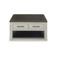 thumbnail image 4 of Signature Design by Ashley Darborn Lift-Top Coffee Table, Gray & Brown, 4 of 9