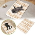 thumbnail image 1 of Tapis de Lit pour Chat Doux et Réversible pour Usage Intérieur et Extérieur – Coussin Douillet et Chaud, Lavable à la Machine, Couverture/tapis pour Animal de Compagnie, Confort pour Petit, 1 of 5