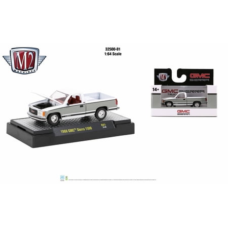 M2 Machines Auto Trucks 1:64 1988 Gmc Sierra 1500 Release 81