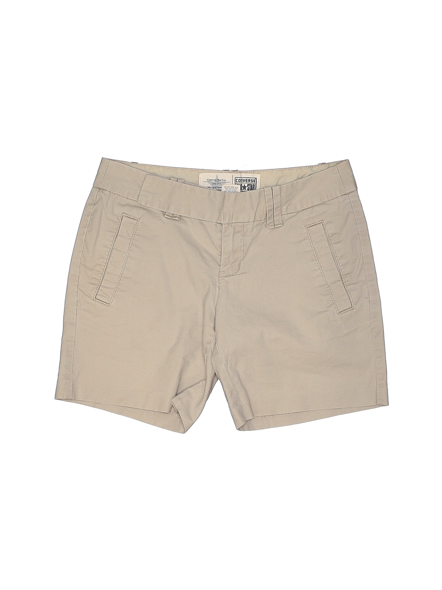 Walmart khaki shorts womens Clearance