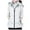 C-Beige251, variant on DHFJKG Women's Classic Padded Vest Cost Solid Color Sleeveless Hooded Zipper Jacket With Pockets Mid-Long Cozy Coats