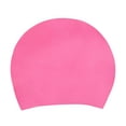 thumbnail image 4 of Sporti Silicone Swim Cap for Long Hair, Snug Fit, Latex-Free, 4 of 6