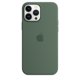 thumbnail image 3 of Funda de silicona para iPhone 13 Pro Max con MagSafe, unisex y duradera, de 6.7 pulgadas, color eucalipto., 3 of 8
