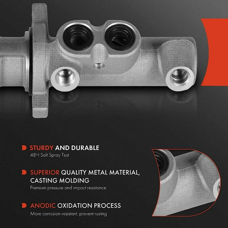 A-Premium Brake Master Cylinder Compatible with Ford and