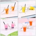 thumbnail image 5 of 6 Pairs Simulation Fun Fruit Cup Earring Drink Bottle Earrings Juice Mug Eardrop, 5 of 6