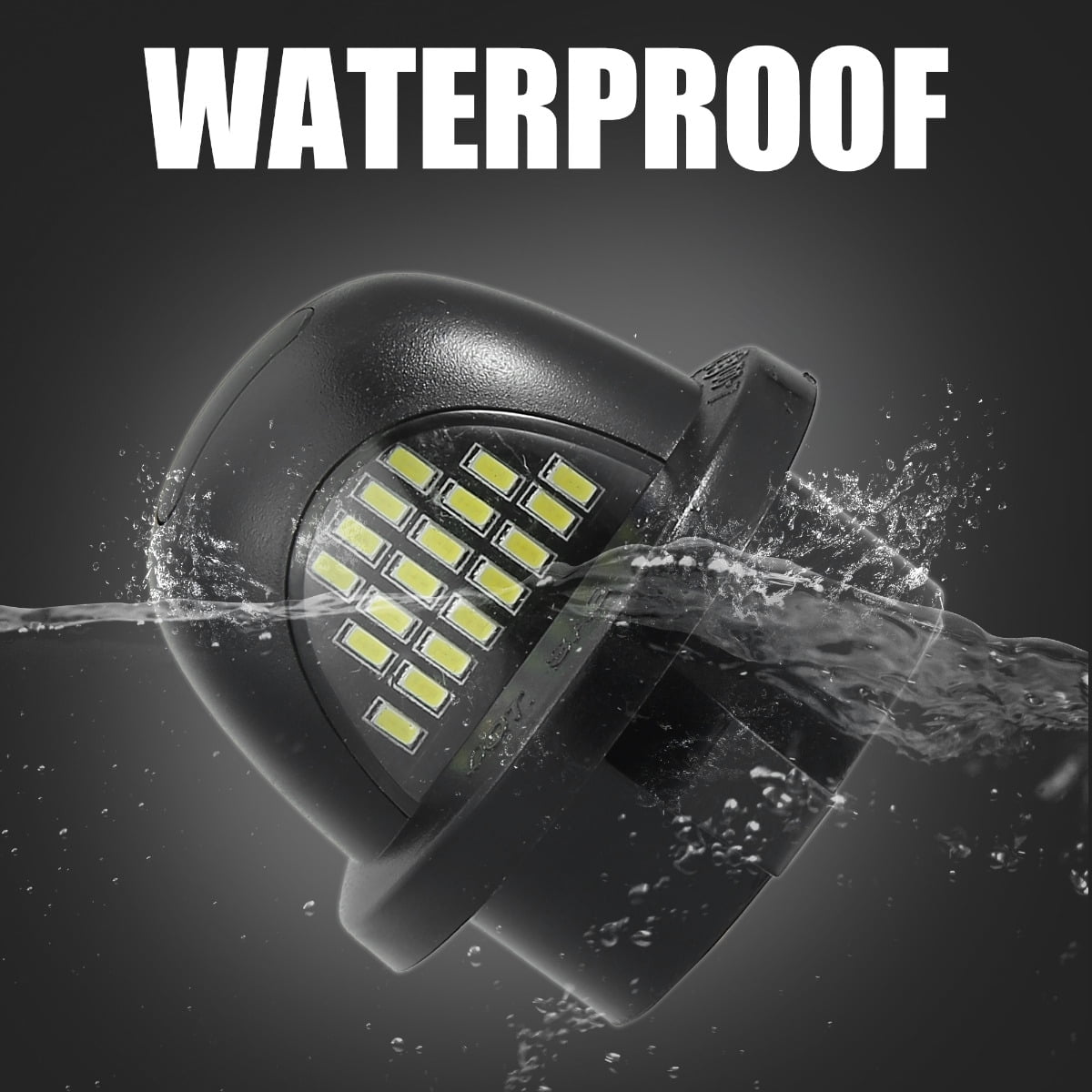 Applicable to License Plate Lights For Ford F-150 Explorer Lincoln Mark Lt