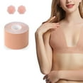 thumbnail image 2 of Tape Kit Boobtape for Breast Lift Includes Nippl Cover Body Tape for Pushed up & Shape Sweat-Proof Bob Tape Kit, 2 of 8