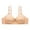 Beige bras for women, variant on Wycnly Bras for Women,Womens T-Shirt Bras,Womens Underwire Bras Plus Size Comfort Lightly Lined Convertible Bras Ladies Girls Compression Push up Daily Bra