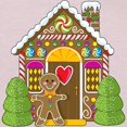 thumbnail image 3 of CafePress - Gingerbread House Toddler T Shirt - Cute Toddler T-Shirt, 100% Cotton, 3 of 4