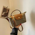 thumbnail image 2 of Sac Bandoulière Simple de Designer Mode Femmes Mini Trousse Axillaire Sacoche 2023 Tendance Sac Hobo Sac de Luxe Sac à Bandoulière pour Dame Sac à Main C, 2 of 6