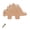 C, variant on Dinosaur Shape Cabinet Knob Drawer Pulls Lovely Children Room Furniture Decorative Handle for Cupboard Wardrobe Enduring