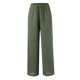 thumbnail image 4 of Pantalones informales de cintura alta con cordón para mujer: corte holgado, bolsillos laterales, tejido transpirable, tallas XS-XXXL, versátiles para viajar o para el día a día., 4 of 8