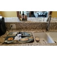 thumbnail image 2 of Pit Bull Terrier Fall Kitchen Pumpkins Dish Drying Mat 14 in x 21 in, 2 of 5