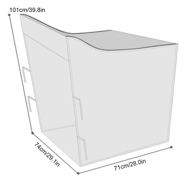 Cubierta De La Lavadora, Cubierta Impermeable De La Lavadora Solar, Balcón Para El Hogar