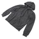 thumbnail image 4 of Sudadera con capucha y cremallera para hombre, de algodón cálido, con bolsillo lateral y cordón, para uso diario, color gris oscuro, XL, 4 of 15