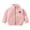 Pink, variant on Children Jacket Fall ' Thick Fuzzy Casual Long Sleeve Children'S Spring And Autumn Fashion Autumn Baby Kids Coat Girls & Outerwear Green 18 Months-24 Months