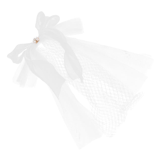 unbranded Velo Corto Para Con Bohemio Y Para Novia