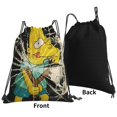 thumbnail image 3 of Simpsons Drawstring Backpack Lightweight Portable Sport Gym Sackpack Draw String Cinch Bags For Men Women, 3 of 9