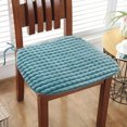 thumbnail image 4 of Funda de almohada universal de felpa para silla, cojín para silla, cojín para taburete de comedor, cojín para taburete de entrada, cojín para asiento, cojín de felpa aterciopelada, 4 of 6