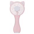 thumbnail image 1 of Ventilador de carga USB portátil Mini ventiladores de mano adorables para estudiantes Oficina de viajes (rosa), 1 of 8