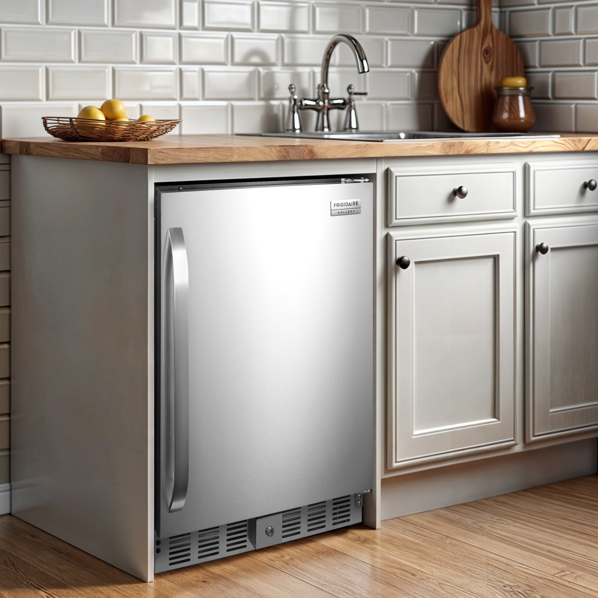 Frigidaire Gallery 5.0 cu. ft.. Frost-Free Built-In Refrigerator, Stainless Steel