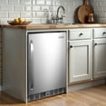 thumbnail image 2 of Frigidaire Gallery 5.0 cu. ft.. Frost-Free Built-In Refrigerator, Stainless Steel, 2 of 12