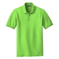 thumbnail image 5 of Mafoose Men Short Sleeves Core Classic Male Polo Lime Large, 5 of 6