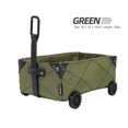 thumbnail image 3 of Carro Plegable De Lona De Bricolaje Carro de la compra plegable de lona con caja de pañuelos para autocaravana verde militar Ndcxsfigh Para Estrenar, 3 of 5