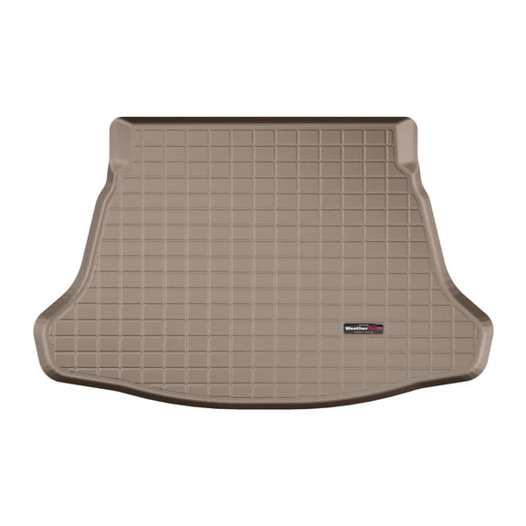 WeatherTech Cargo Trunk Liner compatible with 2016-2022 Toyota Prius - Behind 2nd Row, Tan