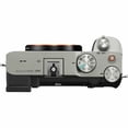 thumbnail image 6 of Sony Alpha a7C Mirrorless Digital Camera with 28-60mm Lens (Silver), 6 of 7