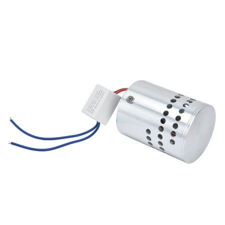 

LED Spiral Wall Lamp Wear Resistant Low Energy Consumption 3W LED Spiral Wall Light For Indoor For Restaurant Green Light