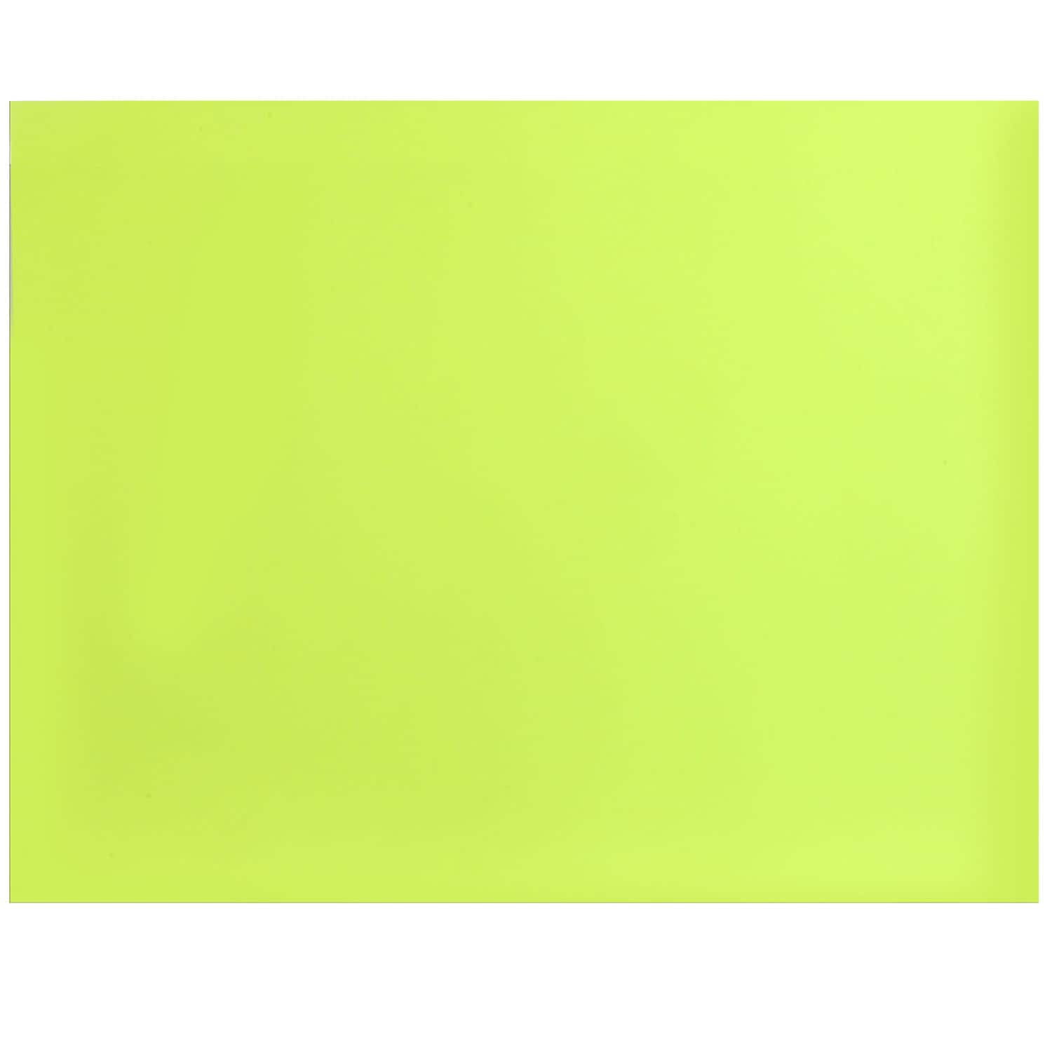Neon Yellow Poster Boards, 22x28"